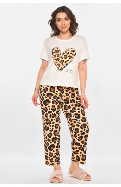 Пижама женская белого цвета 404 211377C