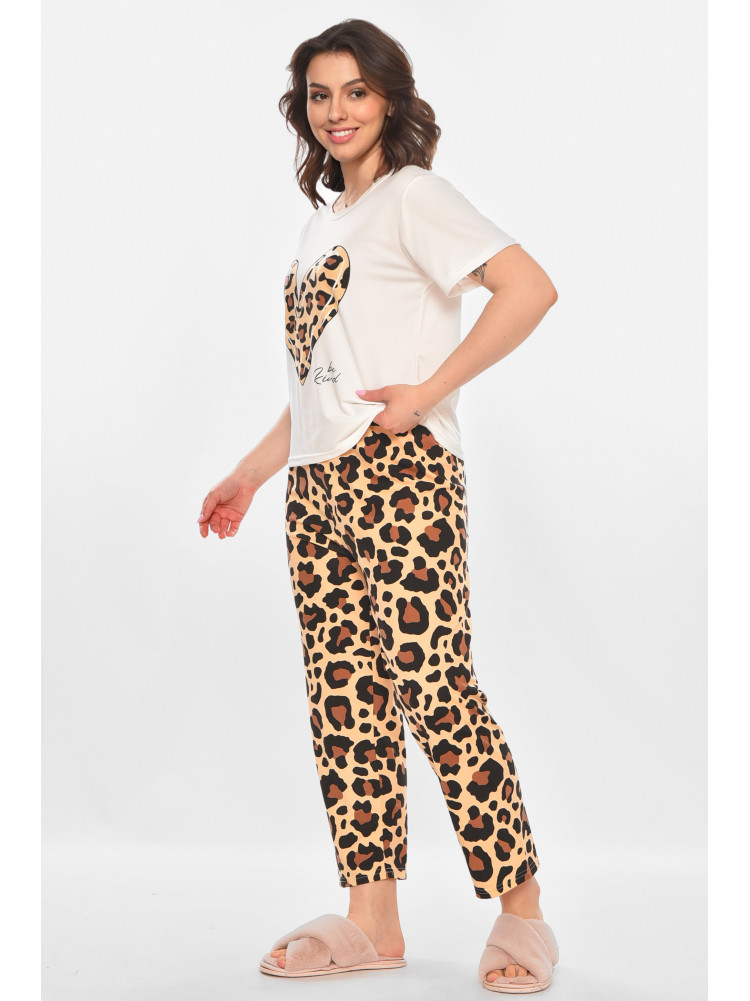 Пижама женская белого цвета 404 211377C