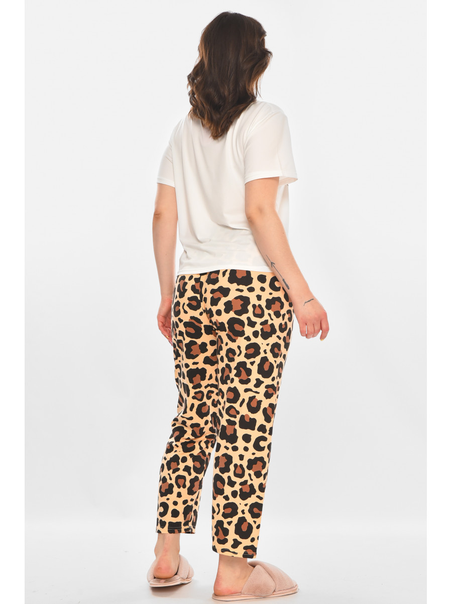 Пижама женская белого цвета 404 211377C