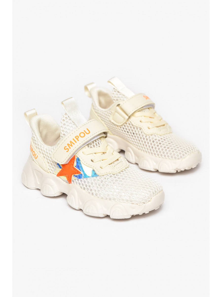 Кроссовки детские молочного цвета А325-10 211381C