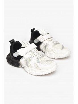 Кроссовки подросток белого цвета С222 211383C Кроссовки подросток белого цвета С222 211383C