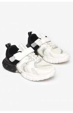 Кроссовки подросток белого цвета С222 211383C