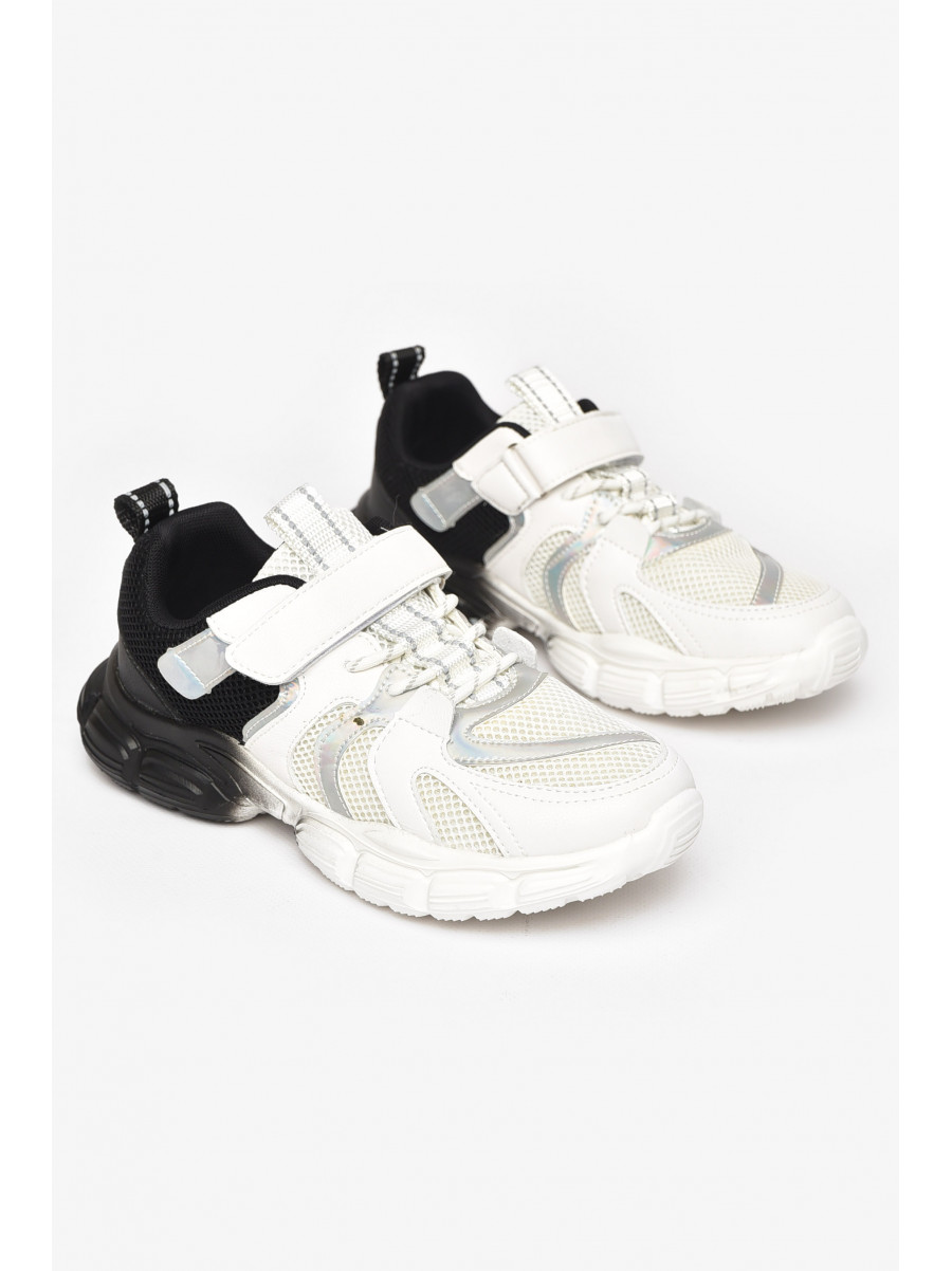 Кроссовки подросток белого цвета С222 211383C