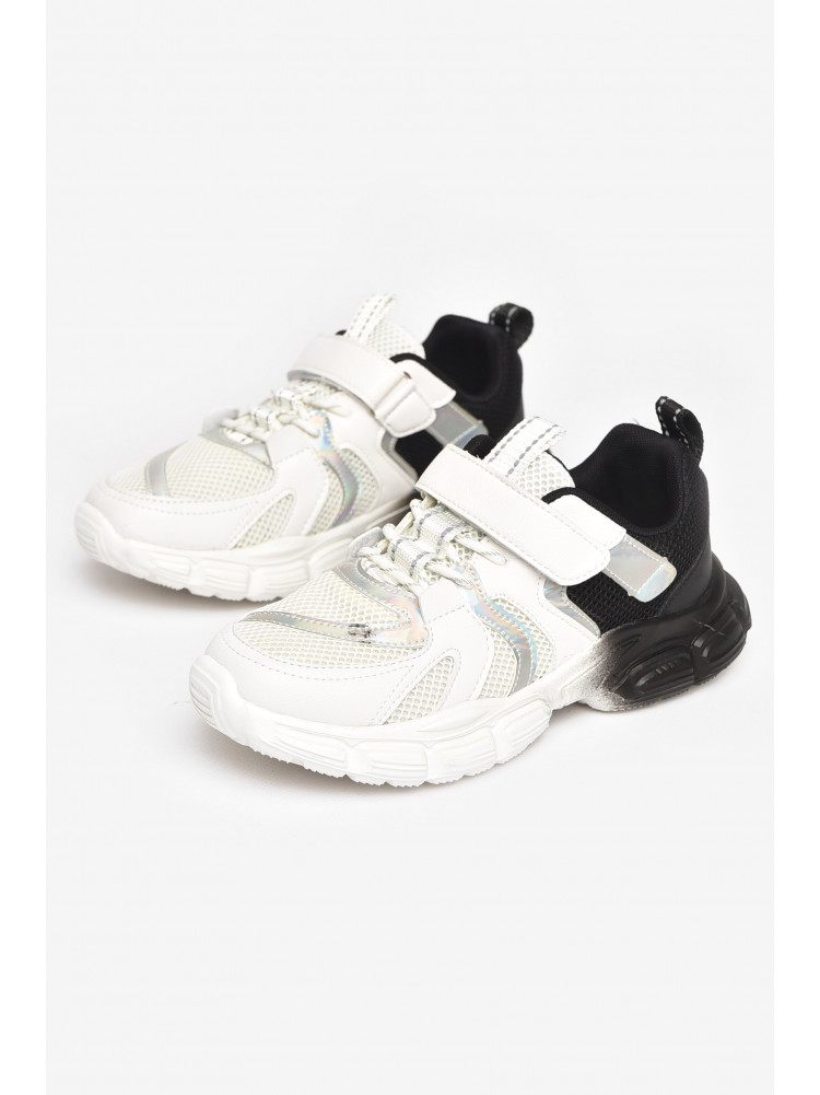 Кроссовки подросток белого цвета С222 211383C