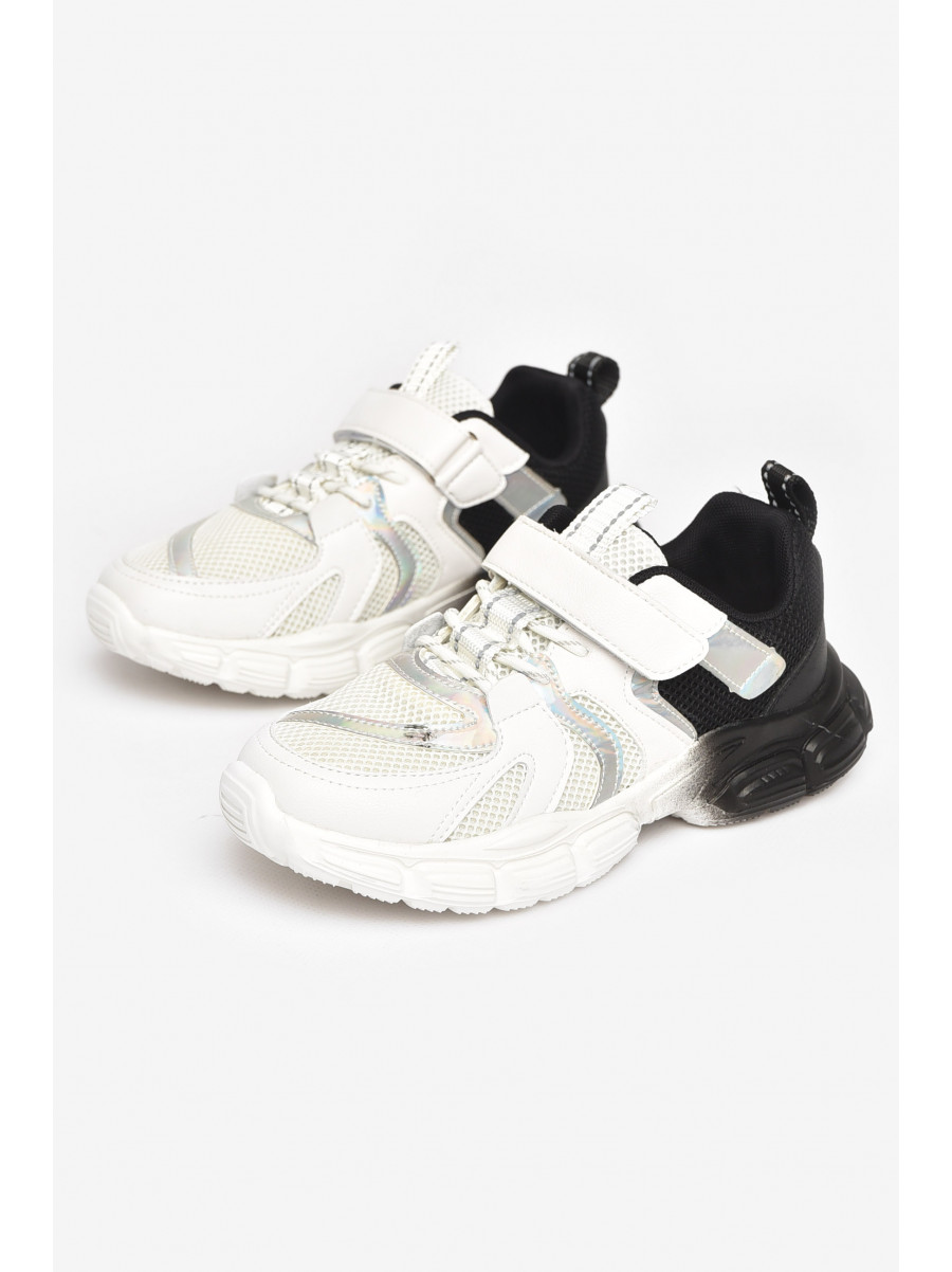 Кроссовки подросток белого цвета С222 211383C
