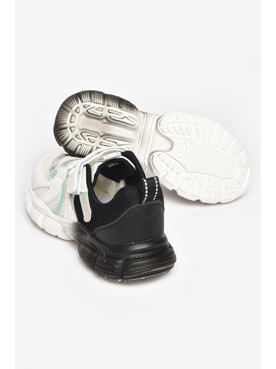 Кроссовки подросток белого цвета С222 211383C