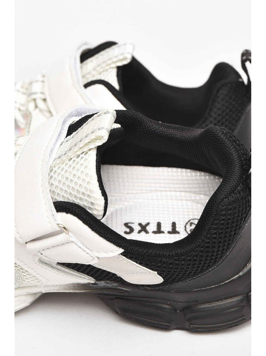 Кроссовки подросток белого цвета С222 211383C