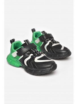 Кроссовки подросток зеленого цвета С222 211384C