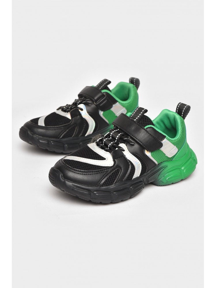 Кроссовки подросток зеленого цвета С222 211384C