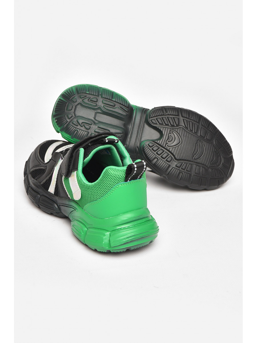 Кроссовки подросток зеленого цвета С222 211384C
