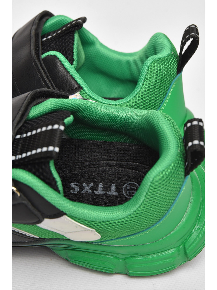 Кроссовки подросток зеленого цвета С222 211384C
