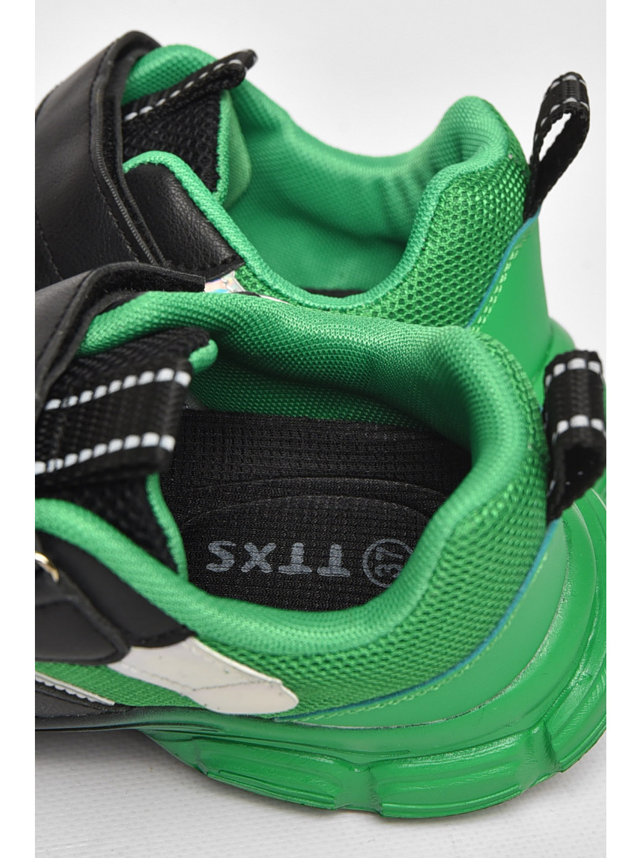 Кроссовки подросток зеленого цвета С222 211384C