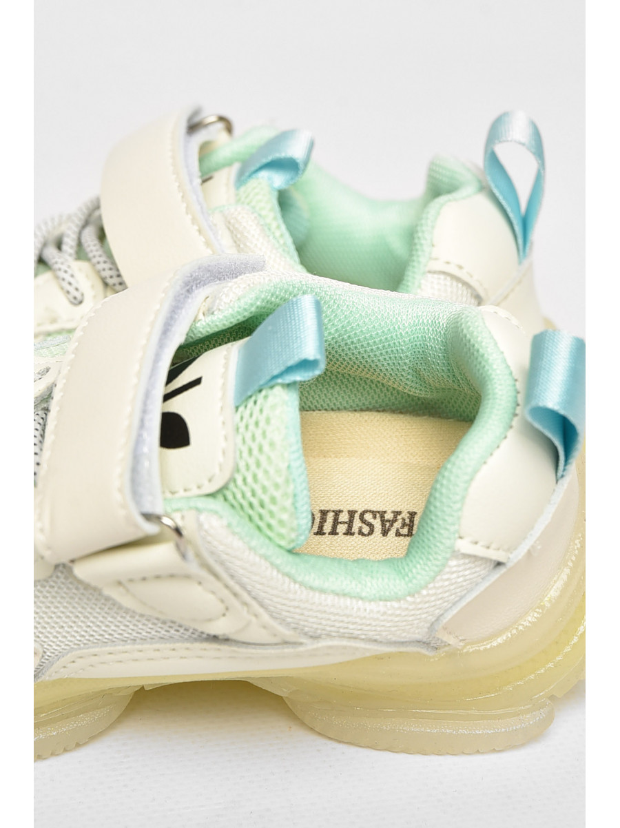 Кроссовки детские молочного цвета А072-7 211386C