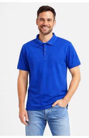 Футболка чоловіча однотонна синього кольору 211391C Футболка чоловіча однотонна синього кольору 211391C