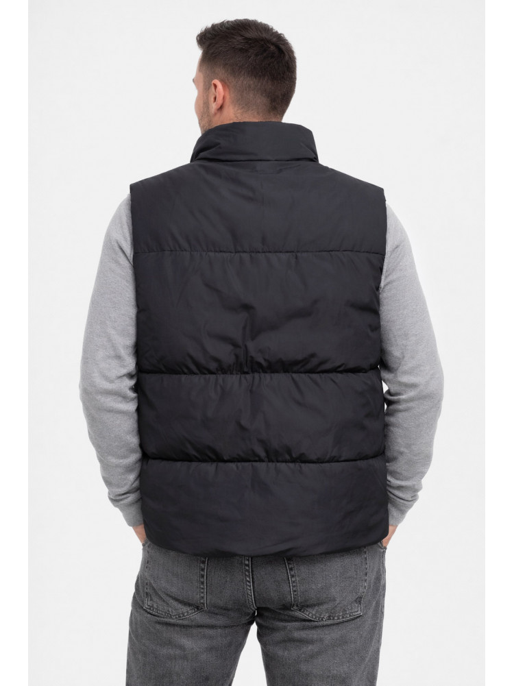 Жилетка чоловіча демісезонна чорного кольору b-1 211399C