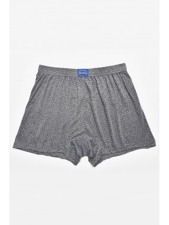 Трусы семейные мужские  серого цвета 312 211402C