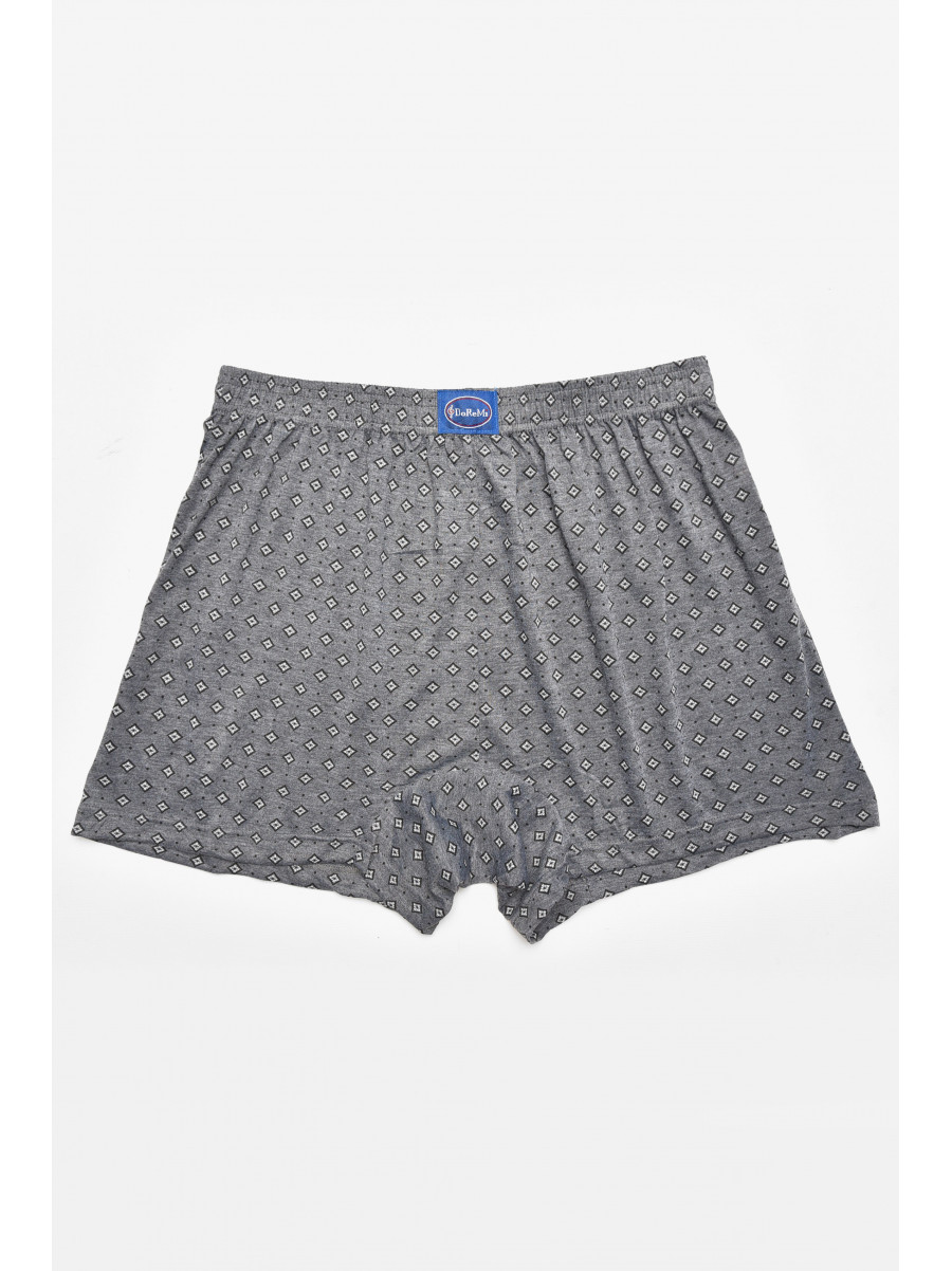 Трусы семейные мужские  серого цвета 312 211402C