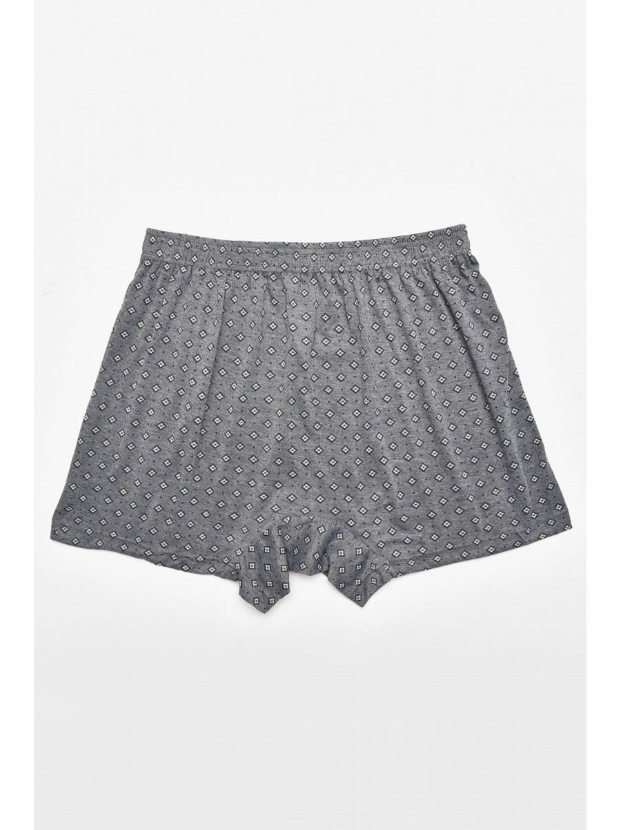 Трусы семейные мужские  серого цвета 312 211402C