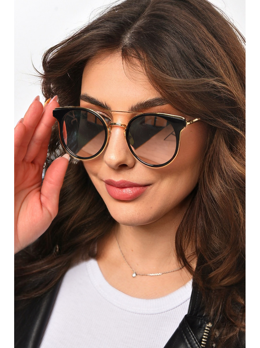 Очки женские золотого цвета 8385 211403C