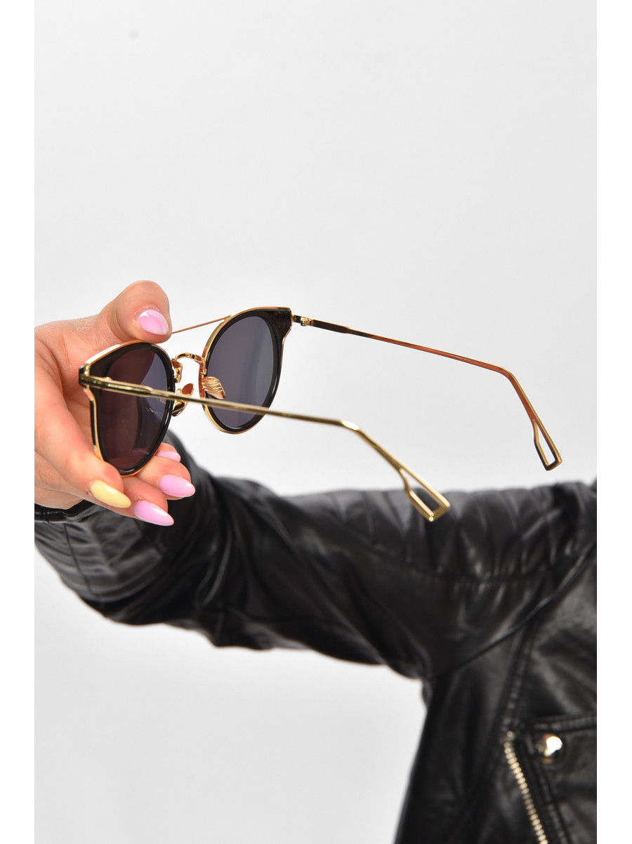 Очки женские золотого цвета 8385 211403C