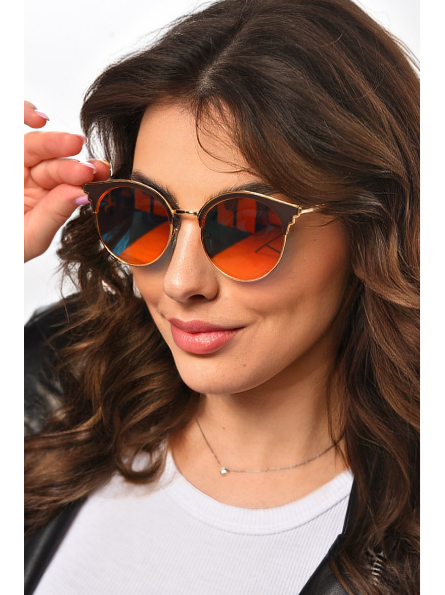 Очки женские золотого цвета 8318 211405C