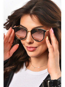 Очки женские золотого цвета 8395 211406C