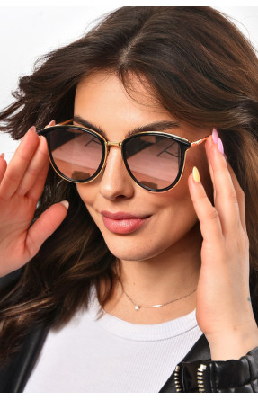 Очки женские золотого цвета 8395 211406C