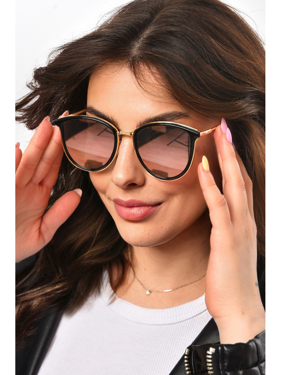 Очки женские золотого цвета 8395 211406C