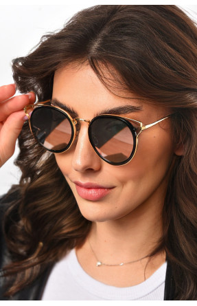 Очки женские золотого цвета 8399 211407C