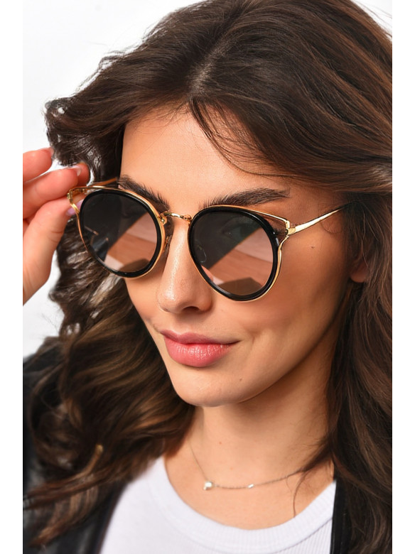 Очки женские золотого цвета 8399 211407C