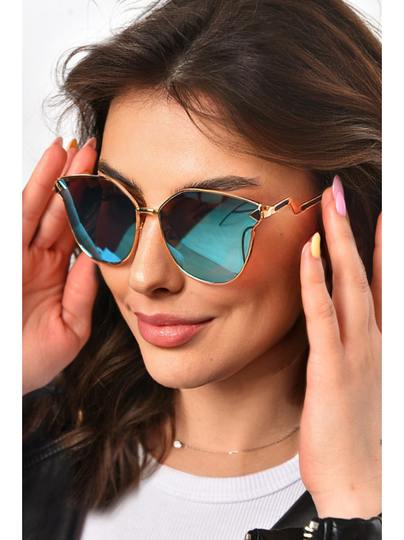 Очки женские золотого цвета 8310 211409C