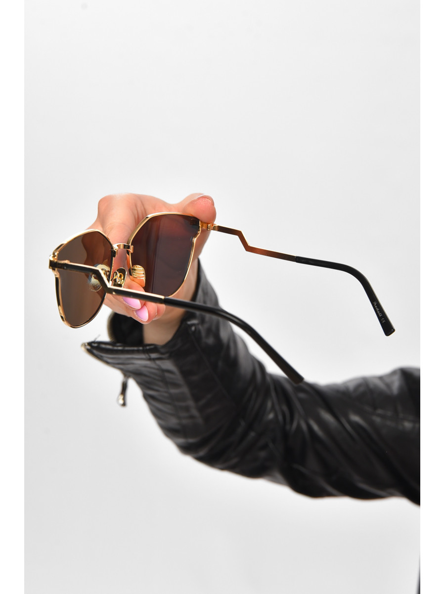 Очки женские золотого цвета 8310 211409C