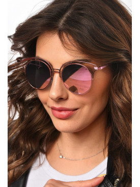 Очки женские розового цвета 8350 211410C