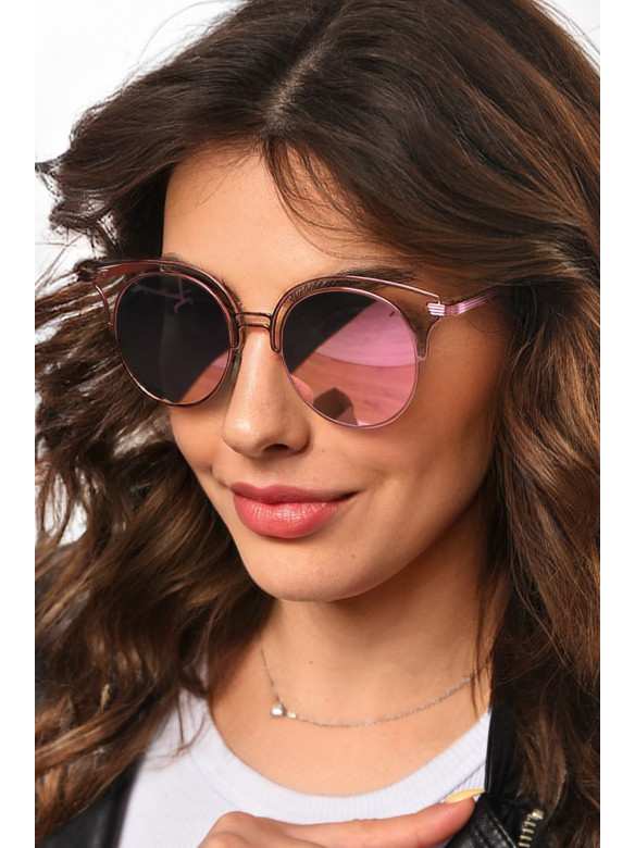 Очки женские розового цвета 8350 211410C