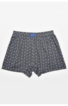 Трусы семейные мужские  серого цвета 312 211411C