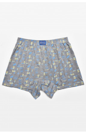 Трусы семейные мужские  серого цвета 312 211412C