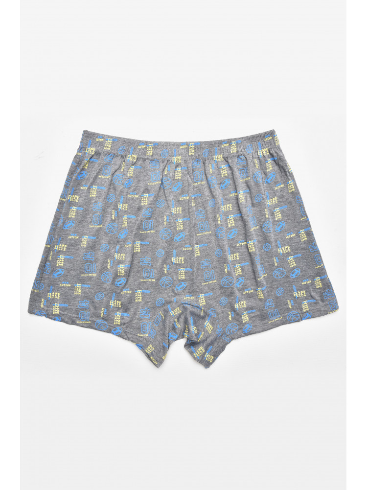 Трусы семейные мужские  серого цвета 312 211412C