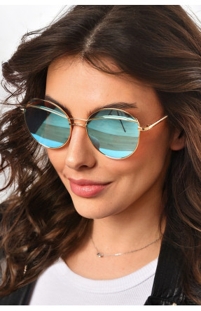 Очки женские золотого цвета 8307 211414C