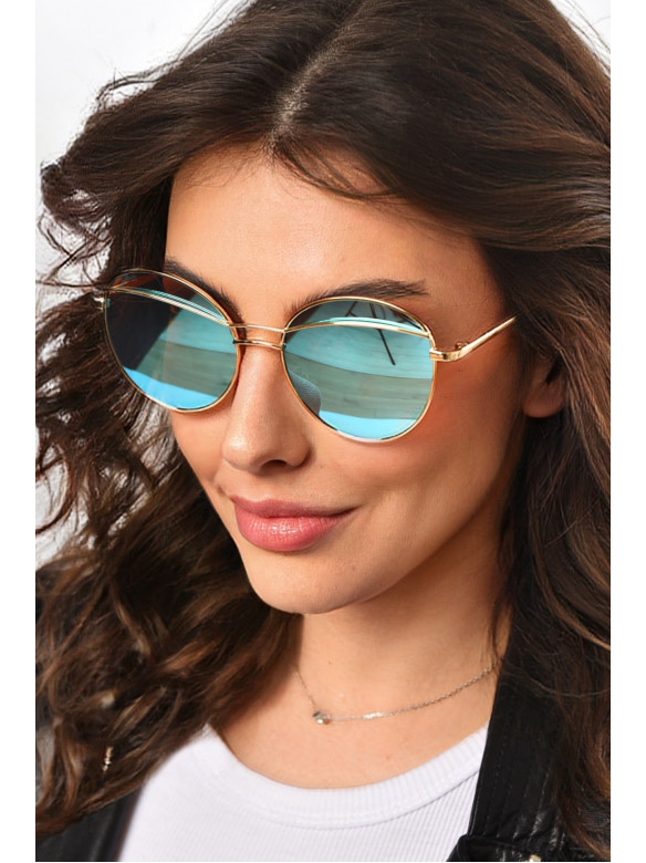 Очки женские золотого цвета 8307 211414C