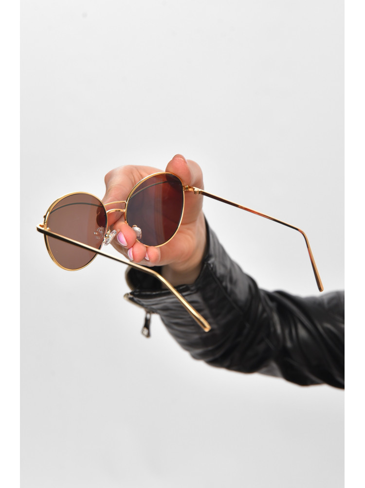 Очки женские золотого цвета 8307 211414C