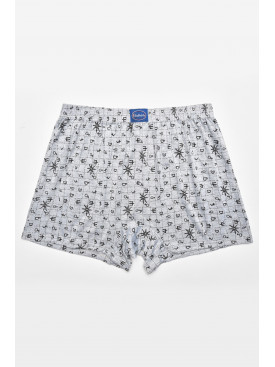 Трусы семейные мужские  серого цвета 312 211415C