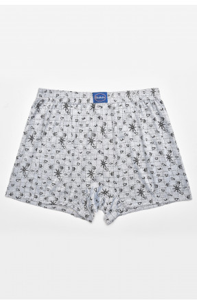 Трусы семейные мужские  серого цвета 312 211415C