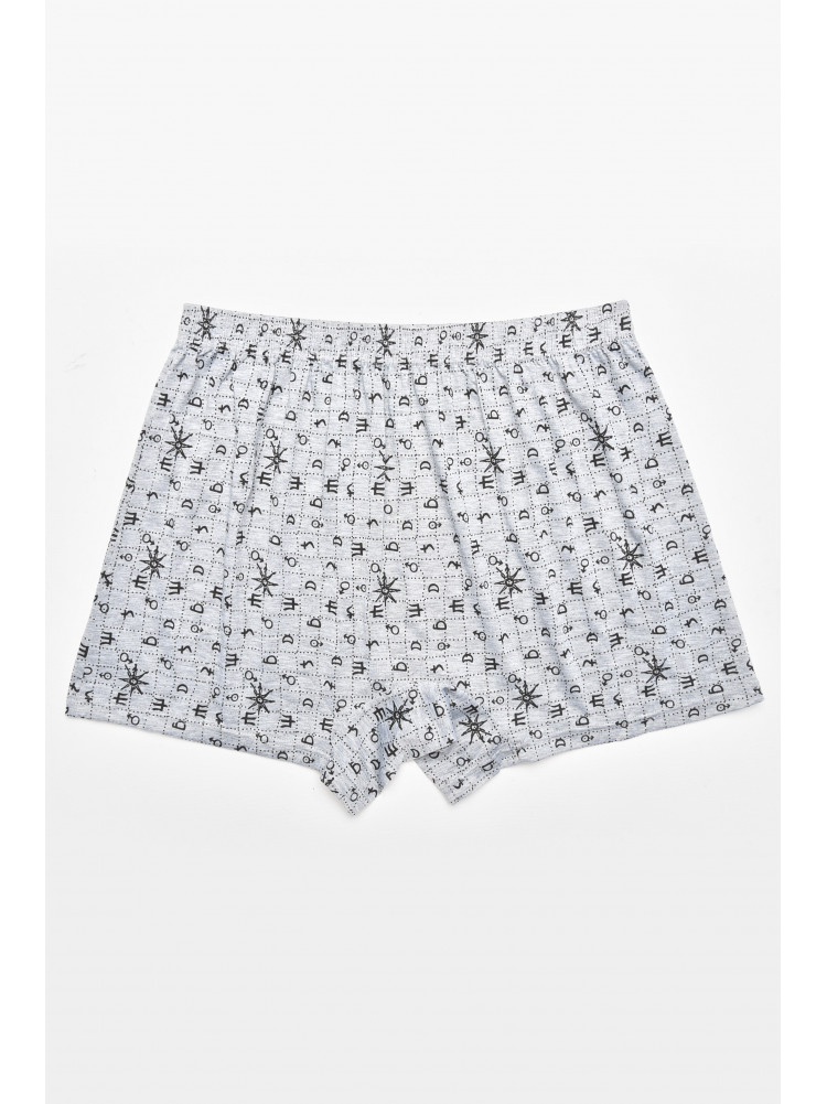 Трусы семейные мужские  серого цвета 312 211415C