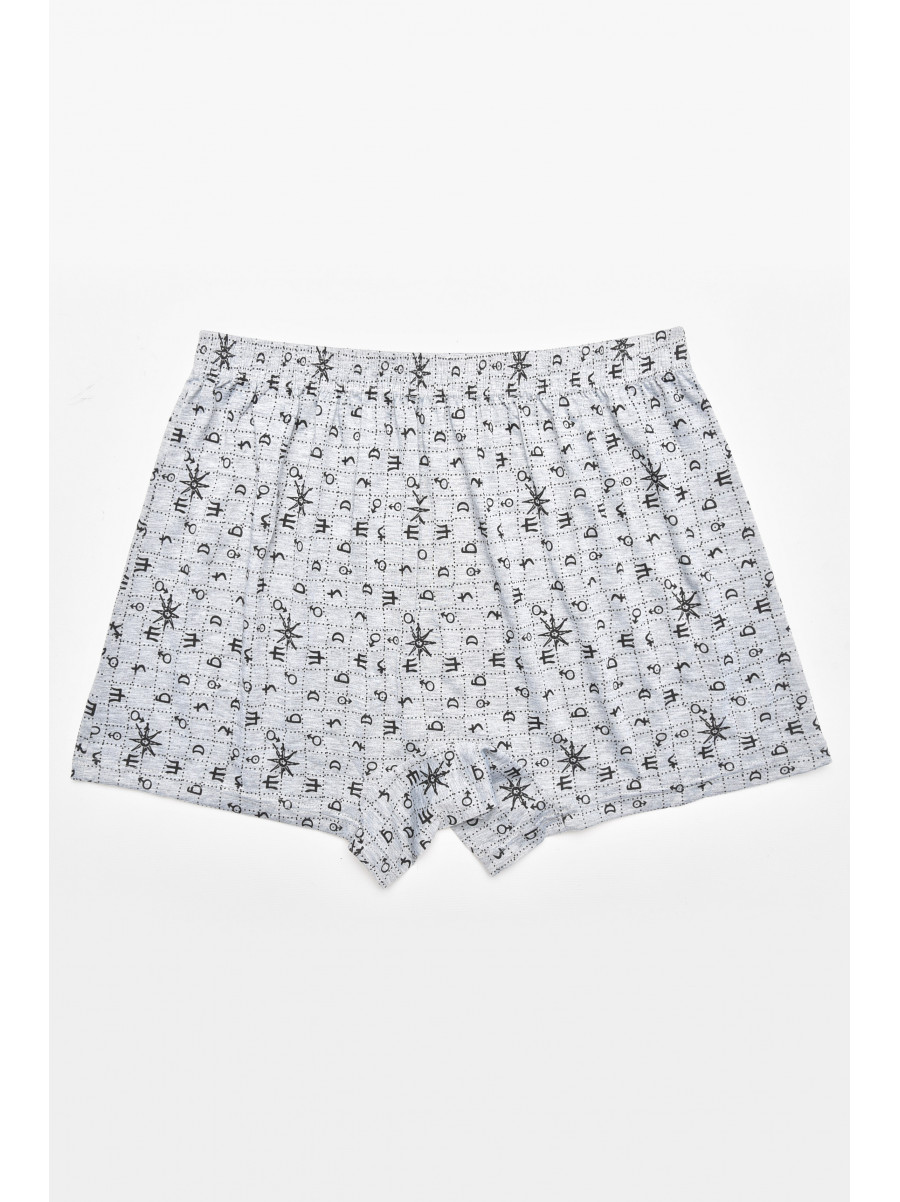 Трусы семейные мужские  серого цвета 312 211415C