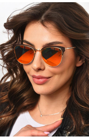 Очки женские золотого цвета 8317 211416C