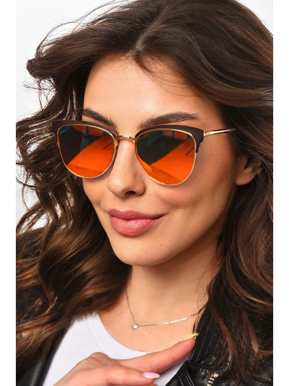 Очки женские золотого цвета 8317 211416C