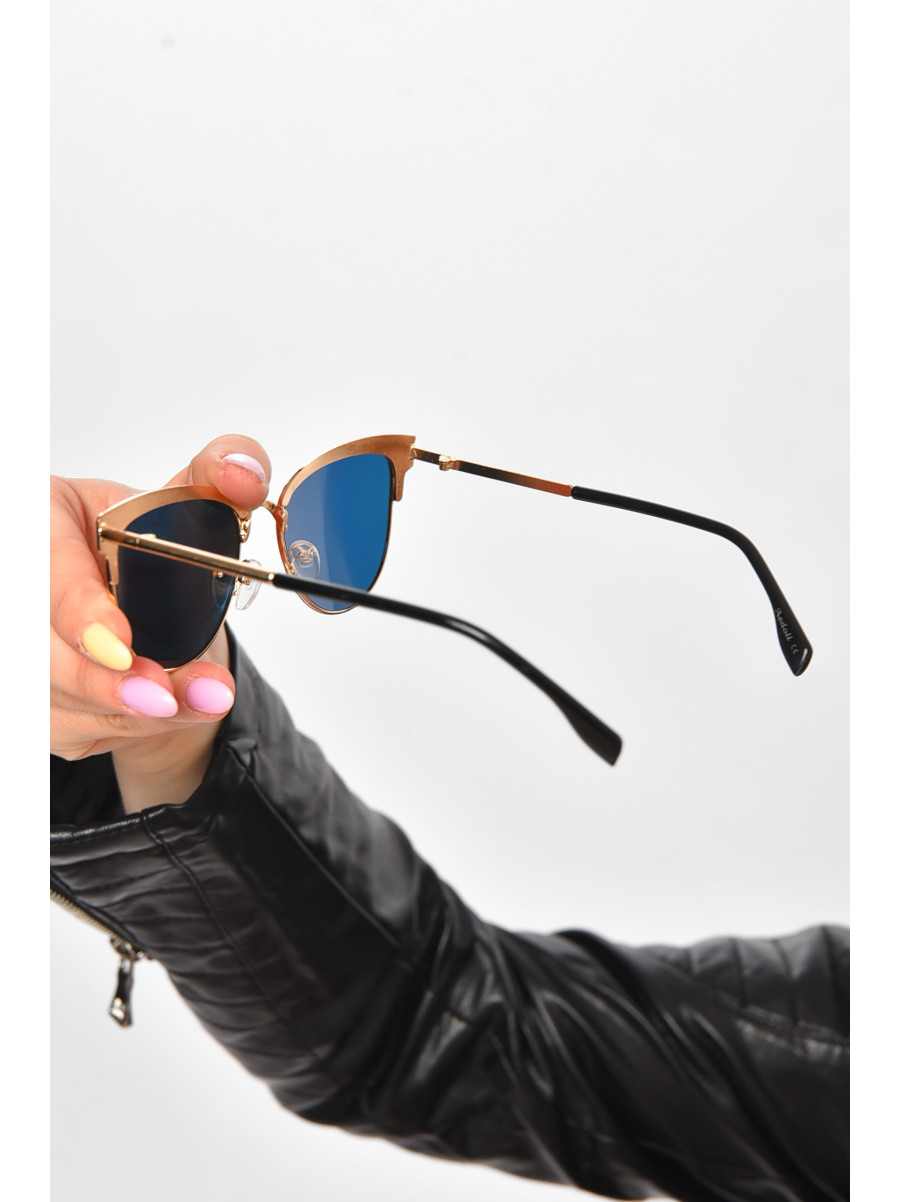 Очки женские золотого цвета 8317 211416C