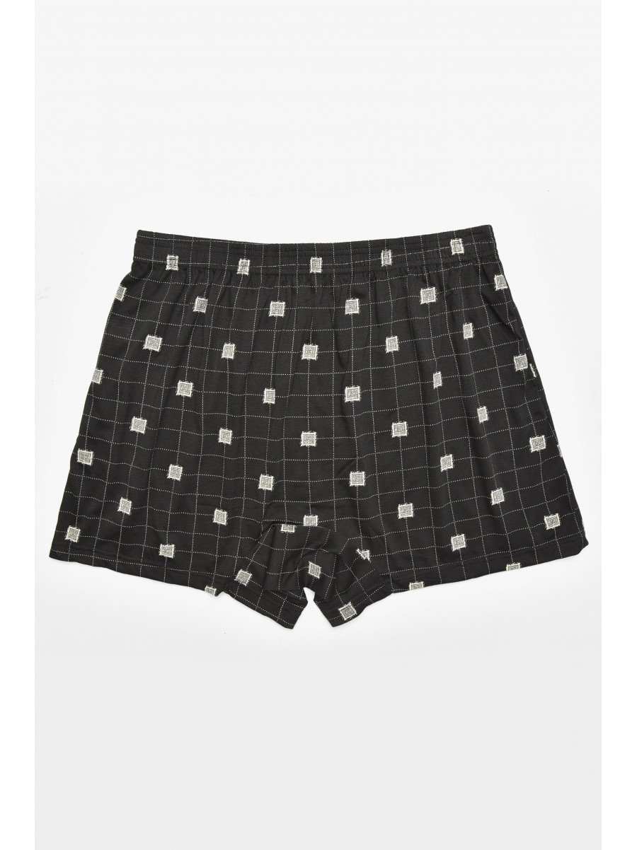 Трусы семейные мужские черного цвета 312 211418C