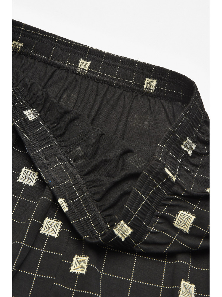 Трусы семейные мужские черного цвета 312 211418C