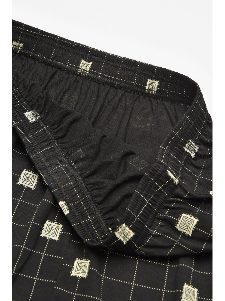 Трусы семейные мужские черного цвета 312 211418C